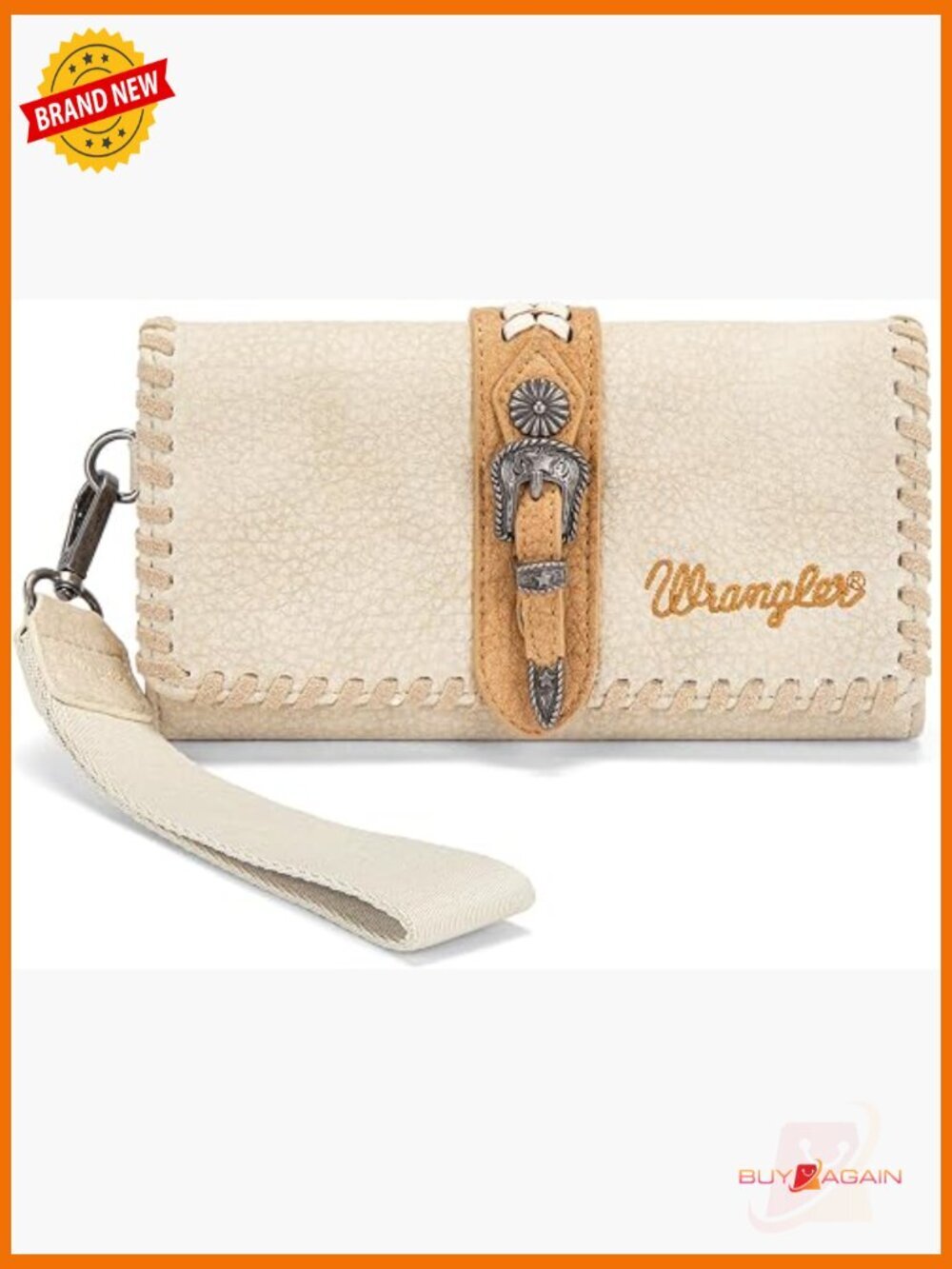 Wristlet Wallet with RFID Blocking, Credit Card Holder, Detachable Wrist Strap